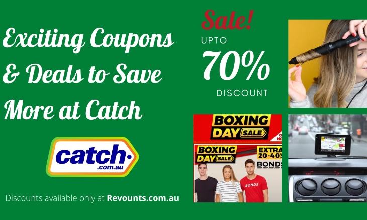 Exciting Coupons & Deals to Save More at Catch